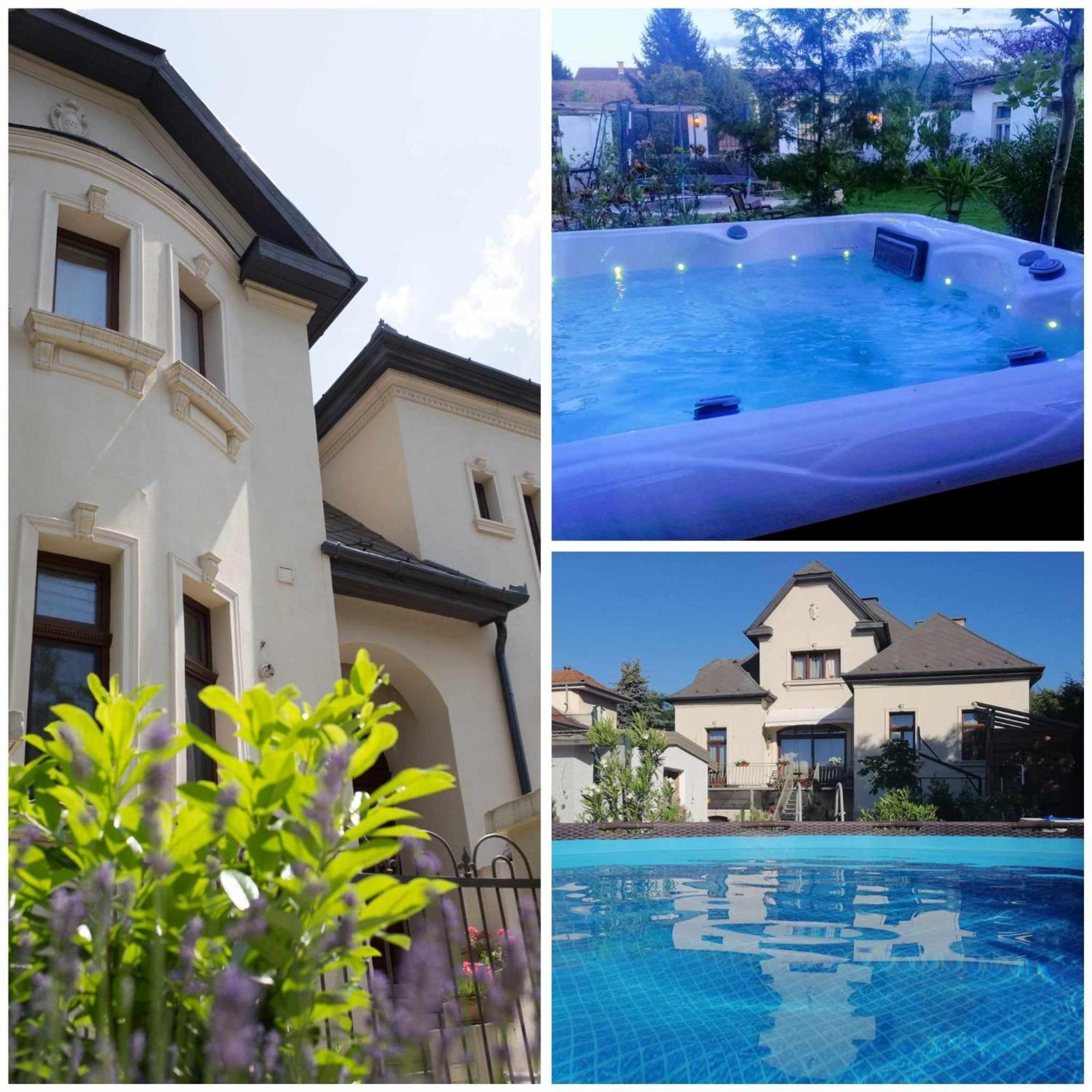 Apartmán Kuria With Private Jacuzzi And Pool *
